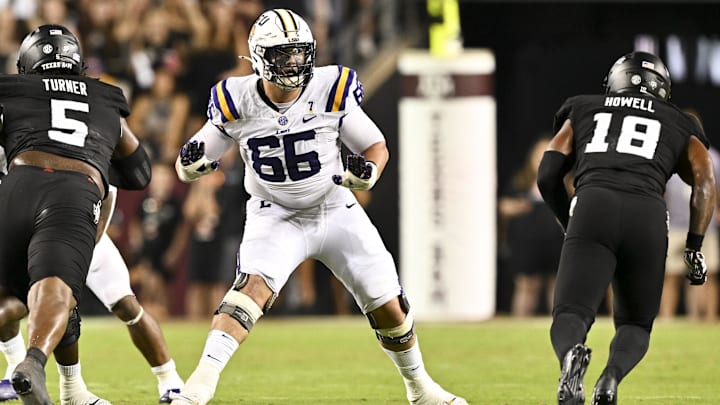 LSU's Will Campbell is rated the best offensive lineman in the draft by many scouts and internet draft sites. LSU's Will Campbell is rated the best offensive lineman in the draft by many scouts and internet draft sites.