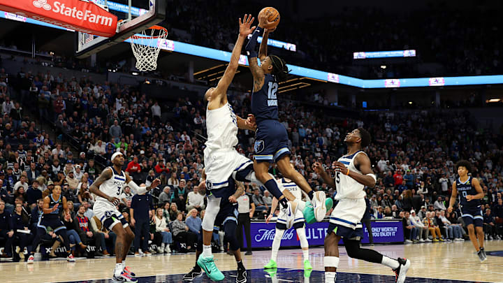 Memphis Grizzlies v Minnesota Timberwolves