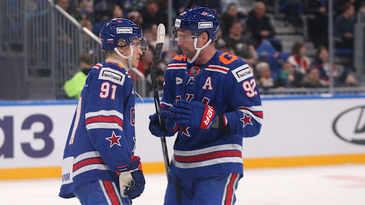Evgeny Kuznetsov, known as Yevgeni Kuznetsov (92) and Ivan...
