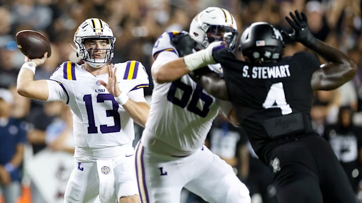 LSU v Texas A&M
