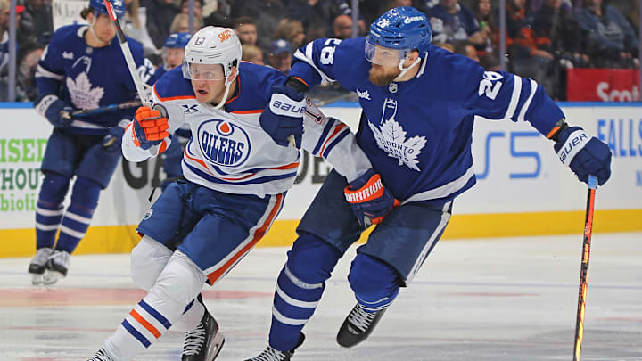 Edmonton Oilers v Toronto Maple Leafs