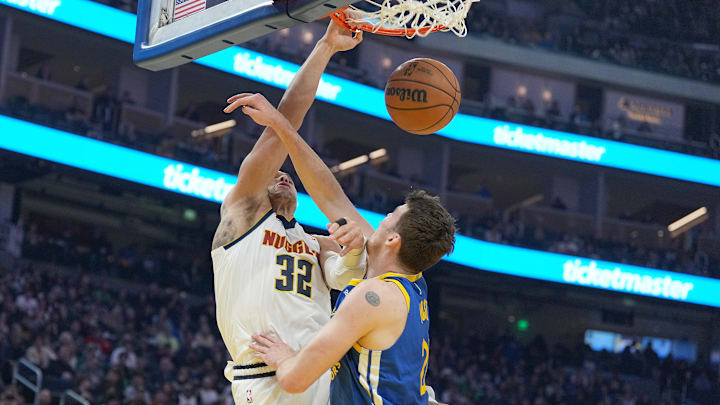 Denver Nuggets v Golden State Warriors