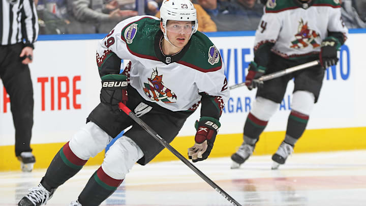 Arizona Coyotes v Toronto Maple Leafs