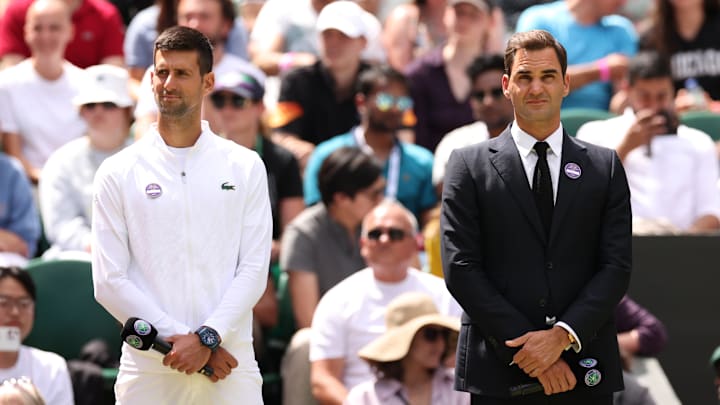 Roger Federer se retira del tenis con menos títulos de Grand Slam que Nadal y Djokovic 