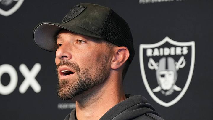 Las Vegas Raiders DC Rob Leonard Las Vegas Raiders DC Rob Leonard