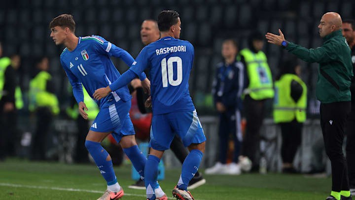 Italy v Israel - UEFA Nations League 2024/25 League A Group A2