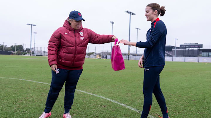 United States Training Sessions