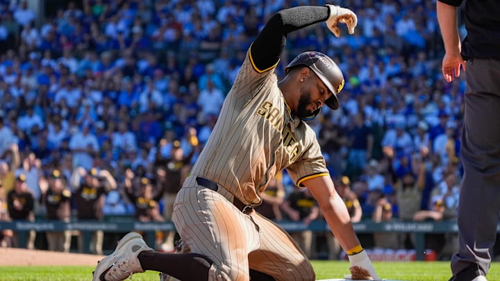 San Diego Padres shortstop Xander Bogaerts