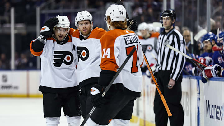 Philadelphia Flyers v New York Rangers