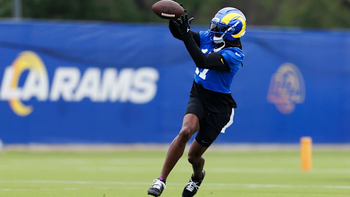 Los Angeles Rams OTA Offseason Workout 