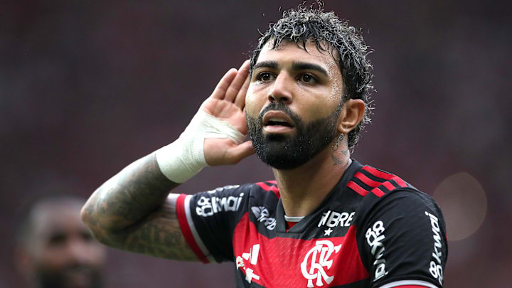 Com doblete, Gabigol foi o craque do jogo de ida da final da Copa do Brasil 2024