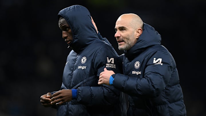 Enzo Maresca didn't only have bad news for Chelsea fans Enzo Maresca didn't only have bad news for Chelsea fans