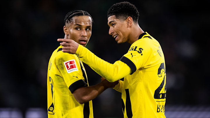 Bellingham (d) é uma das atrações do time amarelo