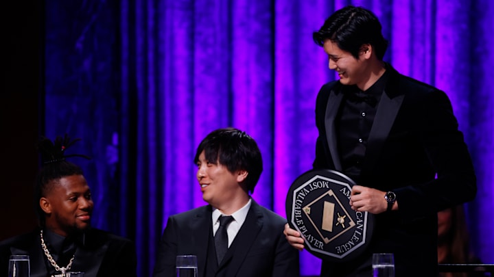 Acuña Jr. y Ohtani recibieron los premios al MVP en la MLB