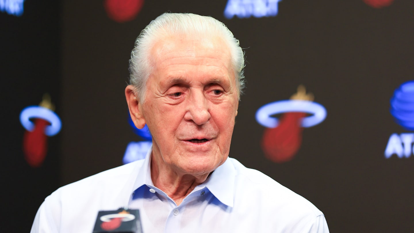 Pat Riley reveals Heat's strategy for offseason that could change everything