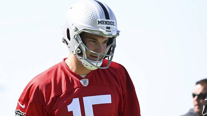 2026 NFL season: Las Vegas Raiders QB Fernando Mendoza 2026 NFL season: Las Vegas Raiders QB Fernando Mendoza
