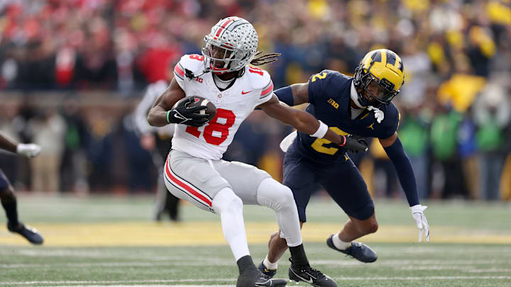 Ohio State v Michigan