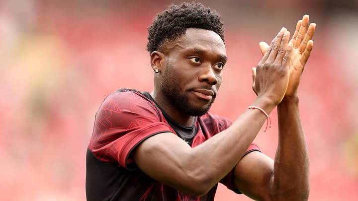 Alphonso Davies Alphonso Davies