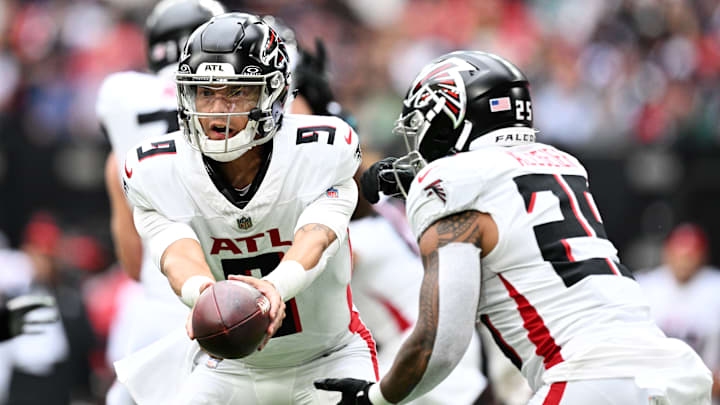 Desmond Ridder, Tyler Allgeier, Atlanta Falcons
