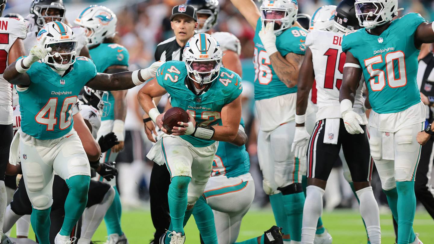 Giocatori del Miami Dolphins in lista, con alcuni potenzialmente in pericolo di taglio