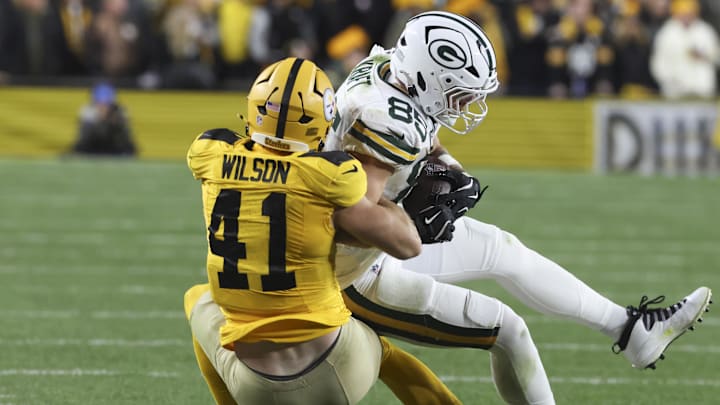 Payton Wilson LB Pittsburgh Steelers Payton Wilson LB Pittsburgh Steelers