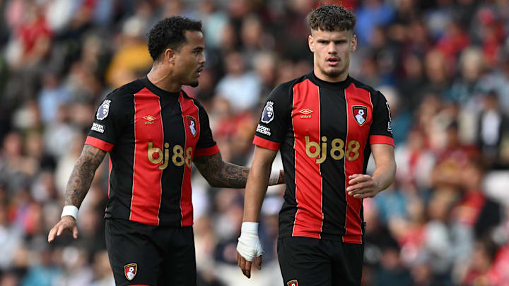 Patrick Kluivert (left) has spoken out about Milos Kerkez’s future.