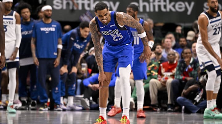 Dallas Mavericks, P.J. Washington