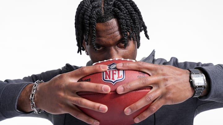 NFL Combine - Portraits