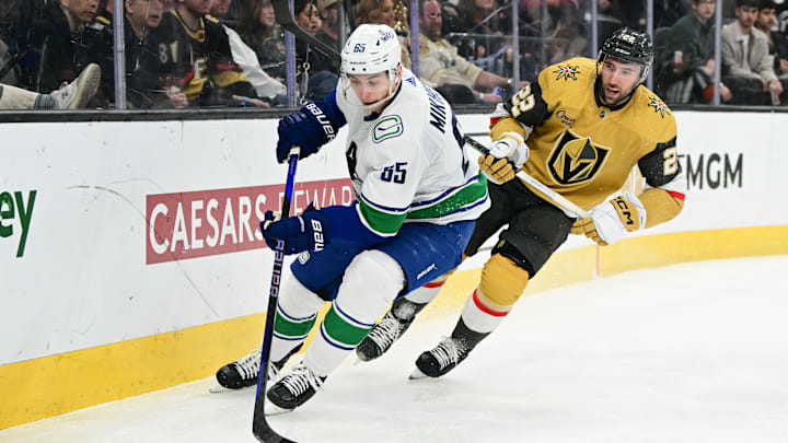 Vancouver Canucks v Vegas Golden Knights