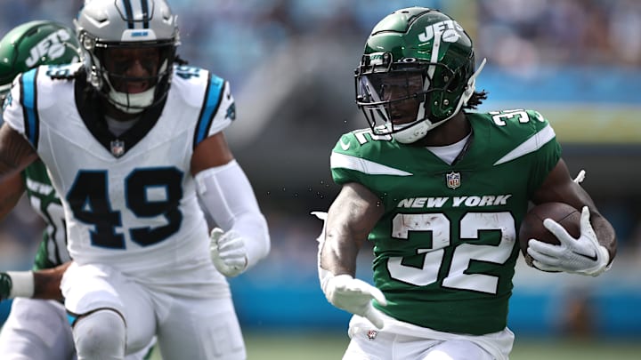 New York Jets v Carolina Panthers
