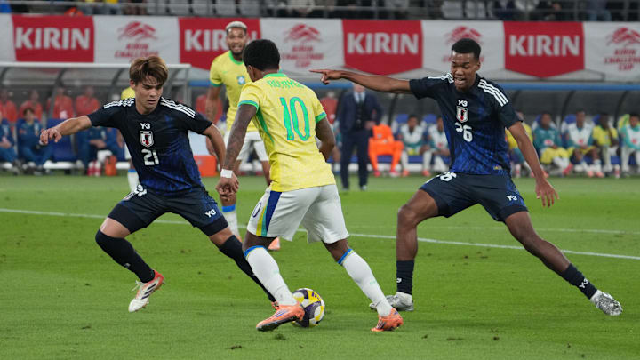 Japan v Brazil - International Friendly