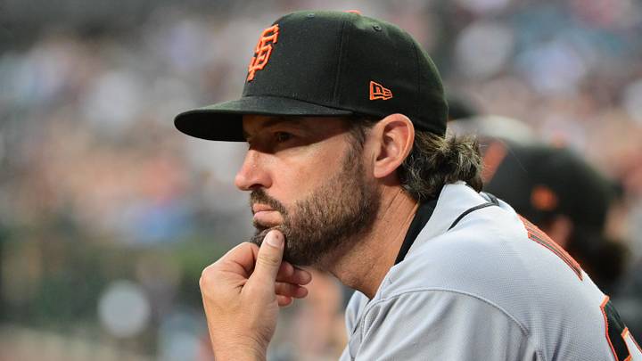 San Francisco Giants manager Tony Vitello