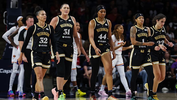 Phoenix Mercury v Washington Mystics