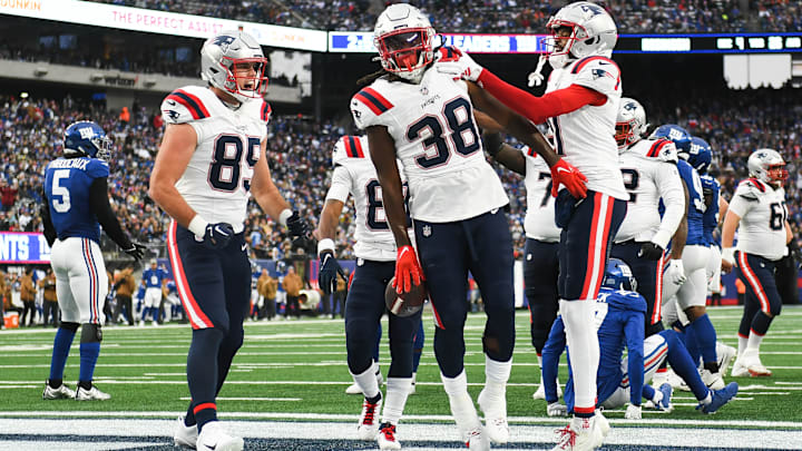 New England Patriots v New York Giants