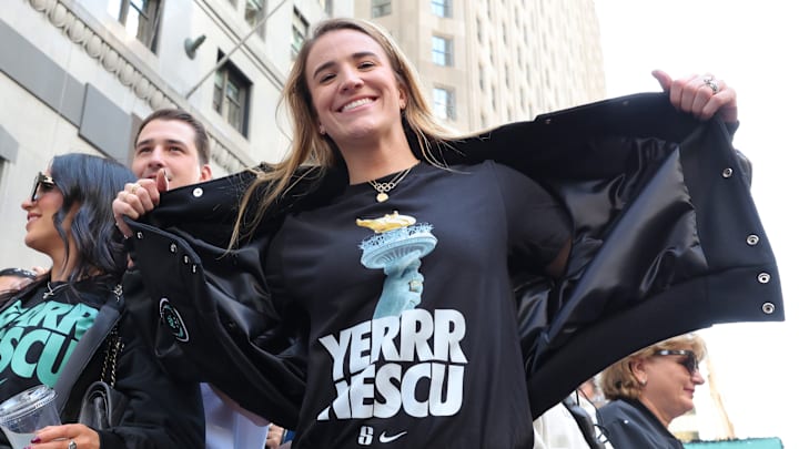 New York Liberty Ticker Tape Victory Parade & Rally