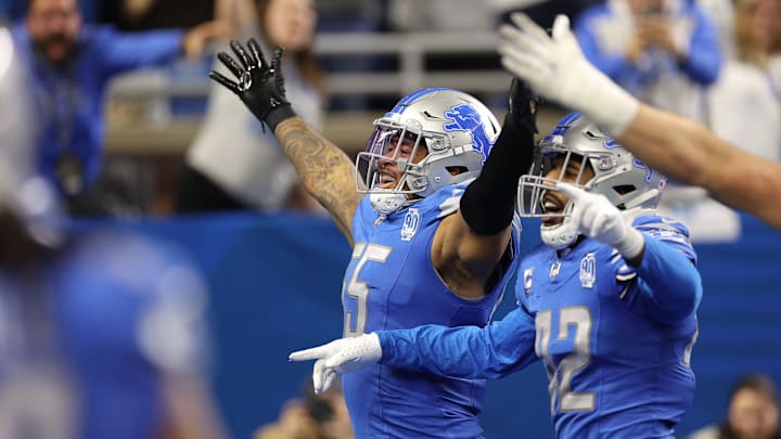 NFC Divisional Playoffs - Tampa Bay Buccaneers v Detroit Lions