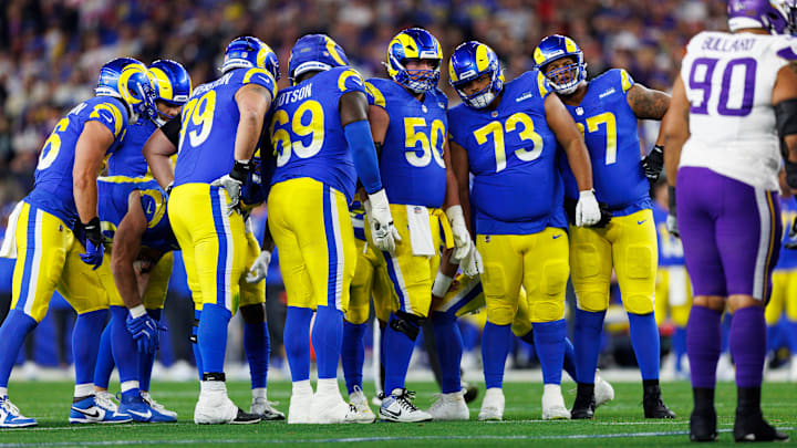 NFC Wild Card Playoffs: Minnesota Vikings v Los Angeles Rams