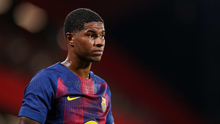 Marcus Rashford im Shirt des FC Barcelona