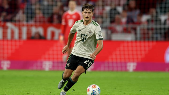 Tom Bischof im Bayern-Trikot