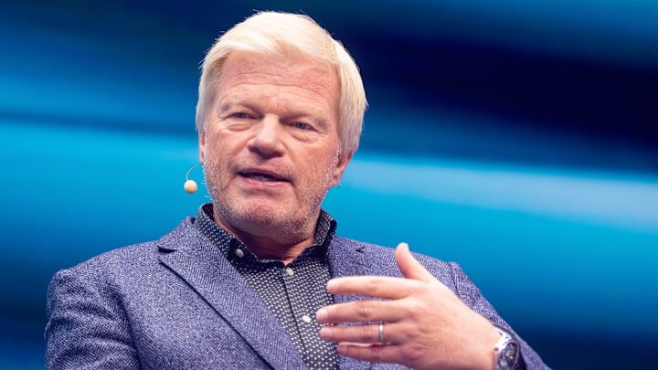 Torwartlegende Oliver Kahn Torwartlegende Oliver Kahn