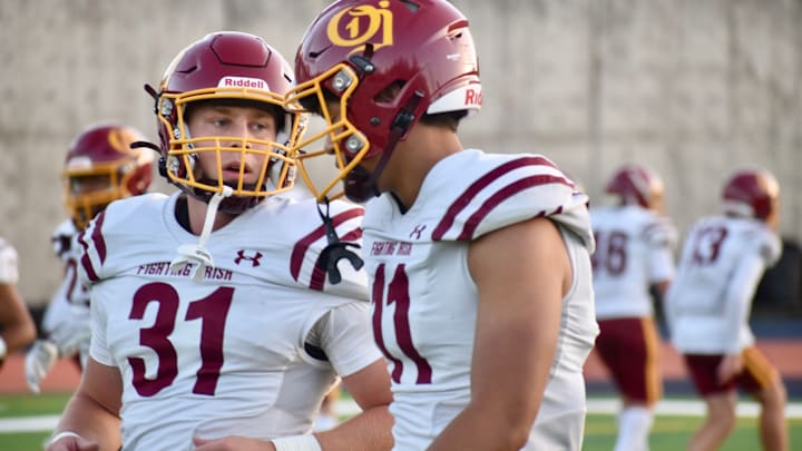 O'Dea scored a big win at Eastside Catholic in Week 4 of 2024 - 20-0 in Sammamish.