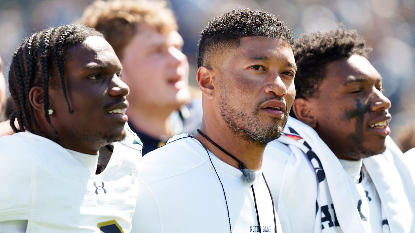 Notre Dame Is "Shopping Down A Different Aisle" In The Marcus Freeman Era