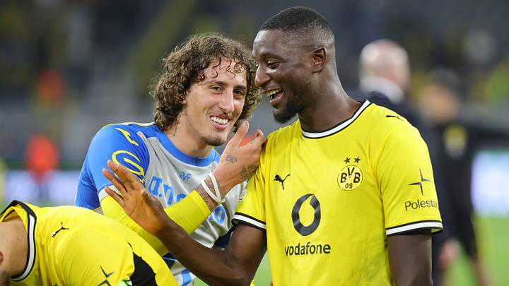 Fabio Silva und Serhou Guirassy könnten beim BVB auch zusammen stürmen Fabio Silva und Serhou Guirassy könnten beim BVB auch zusammen stürmen