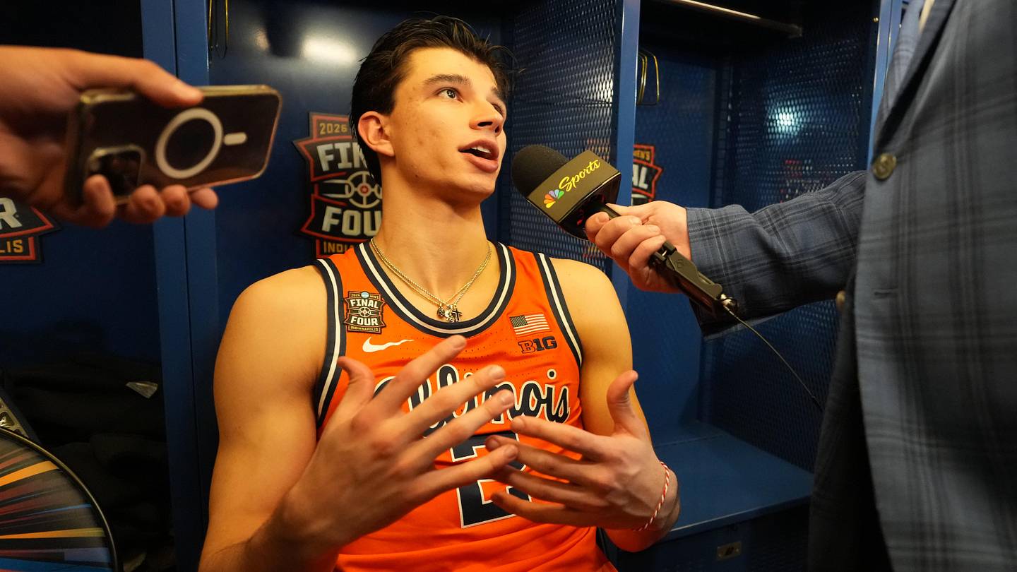 Illinois Andrej Stojakovic Reveals His Decision on the 2026 NBA Draft