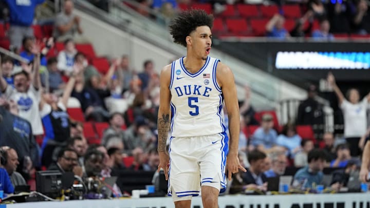 Duke basketball guard Tyrese Proctor