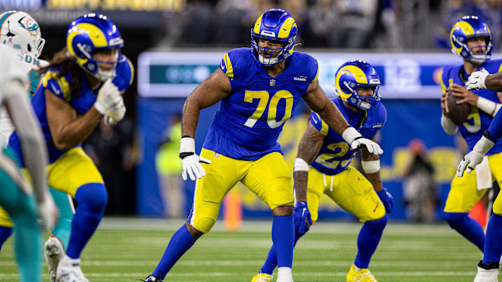 Miami Dolphins v Los Angeles Rams
