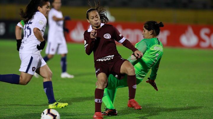Ferroviaria v Cerro Porteño en la Libertadores 2019 Ferroviaria v Cerro Porteño en la Libertadores 2019
