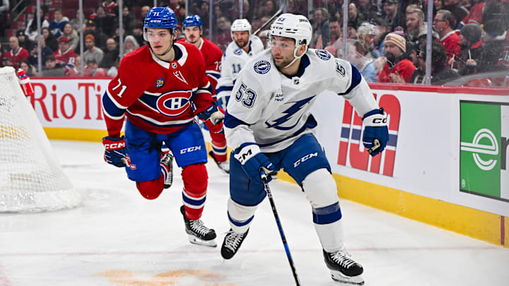 Tampa Bay Lightning v Montreal Canadiens