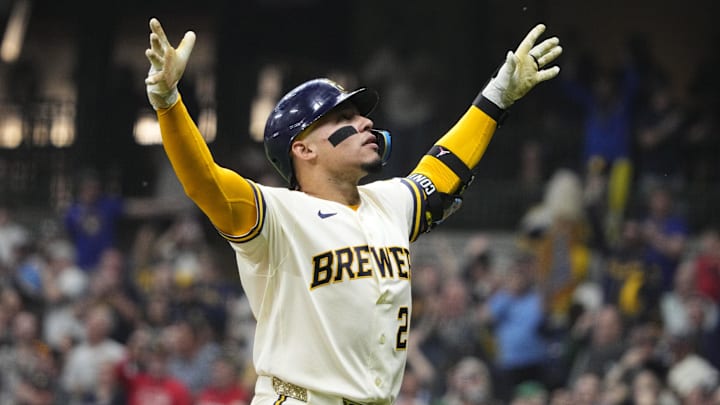 The Brewers are home favorites against the Rays on Tuesday night.
