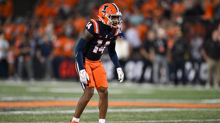 COLLEGE FOOTBALL: SEP 13 Western Michigan at Illinois